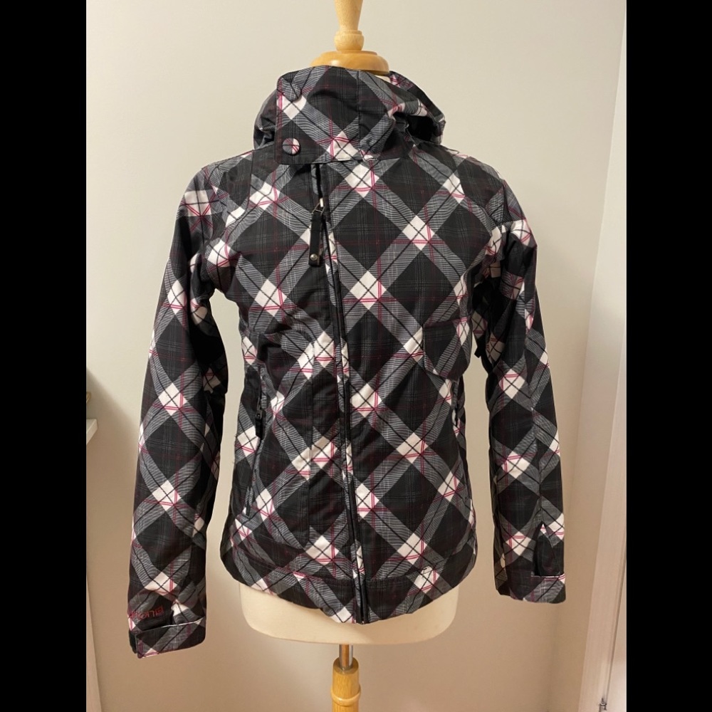 Preloved burton snowboarding jacket